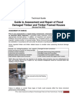 Guide To Assessment and Repair of Flood Damaged Timber and Timber Framed Houses Ver 5 Feb 2022