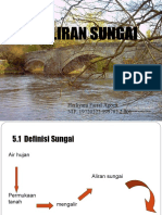 V. Aliran Sungai: Herliyani Farial Agoes NIP. 19720222 199702 2 001