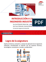 Sesión 1 - Introducción A La Ingeniería Industrial