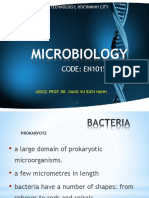 Microbiology: CODE: EN1015