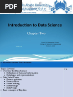 Introduction To Data Science: Chapter Two