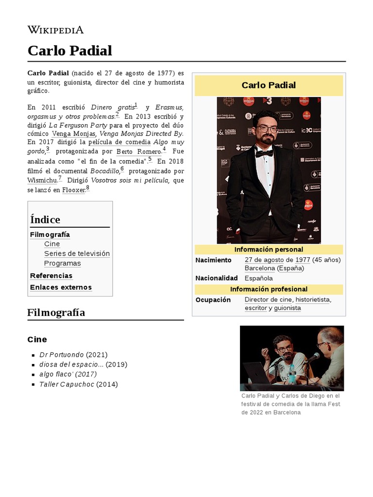 Carlo Padial | PDF