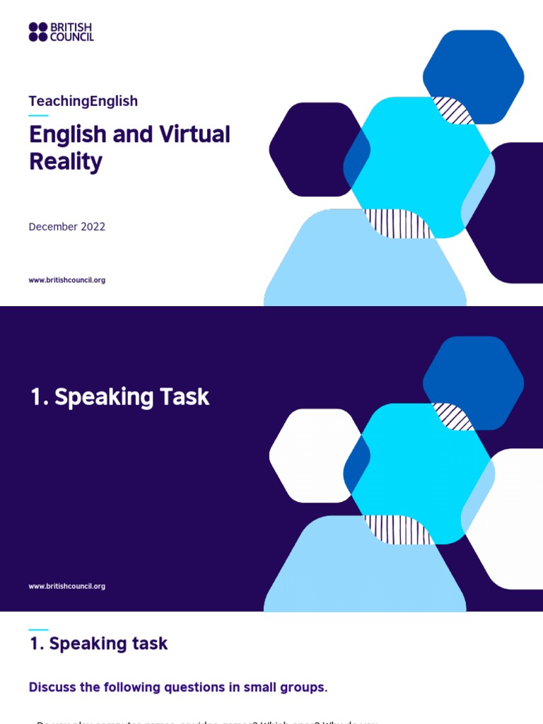 VR's Impact on Learning and Teaching | PDF | Virtual Reality ...