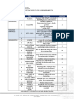 Especificaciones Técnicas de Equipamiento - Agropecuaria