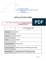 E-LEARNING COURSE PRESERVING & REQUESTING ELECTRONIC EVIDENCE ACROSS BORDERS Form