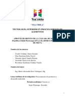 Tecnología Superior en Procesamiento de Alimentos: "Tsa Chila"