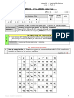 EV SUMATIVA I Matemática