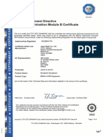 162-CompSat JRC JLR-21-31 MED-B Certificate GPS 5-3-2021