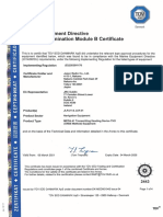 162-CompSat JRC JLR-21-31 MED-B Certificate THD 5-3-2021