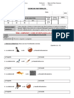 Evaluacion Formativa Ciencias (1