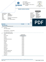 Buletin Analize Medicale: (QVJM (Edjyi)