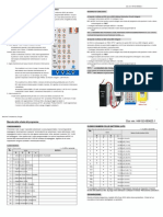 Manuale D'uso Della Scheda Di Programma