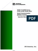 Serial Communication Modbus (mj0162 2a) e o