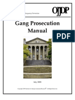 Street Gang Prosecution Manual 2009 - DOJ