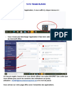 Tuto Teams Élèves