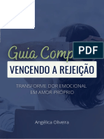 Vencendo A Rejeição: Angélica Oliveira