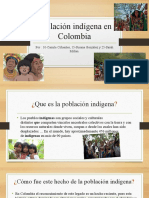 Población Indígena en Colombia Completo XD