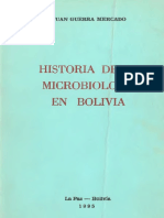 Historia de La Microbiologia en Bolivia: Juan Guerra Mercado