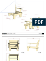 Deck Furniture - Couch: Version 1-1
