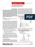 Amines Analysis by Packed Column GC