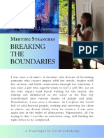 Breaking THE Boundaries: Meeting Strangers