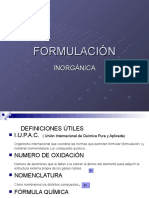 Formulación