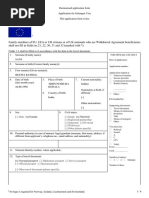 Schengen Visa Application 2023 03 29