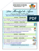 Aula Ao Vivo, Todos Os Dias, Das 13:00 Às 14:00 Nome Do Canal: Educação de Miracema - 5º Ano - Ensino Remoto Ou Acesse