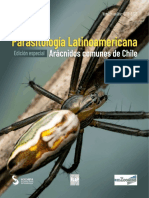 Revista Parasitología Latinoamericana - Arácnidos Comunes de Chile