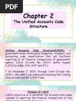 Unified Accounts Code Structure (UACS) | PDF | Audit | Accounting