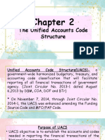 CHAPTER 2 - The Unified Account Code Structure
