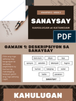 Sanaysay Q3