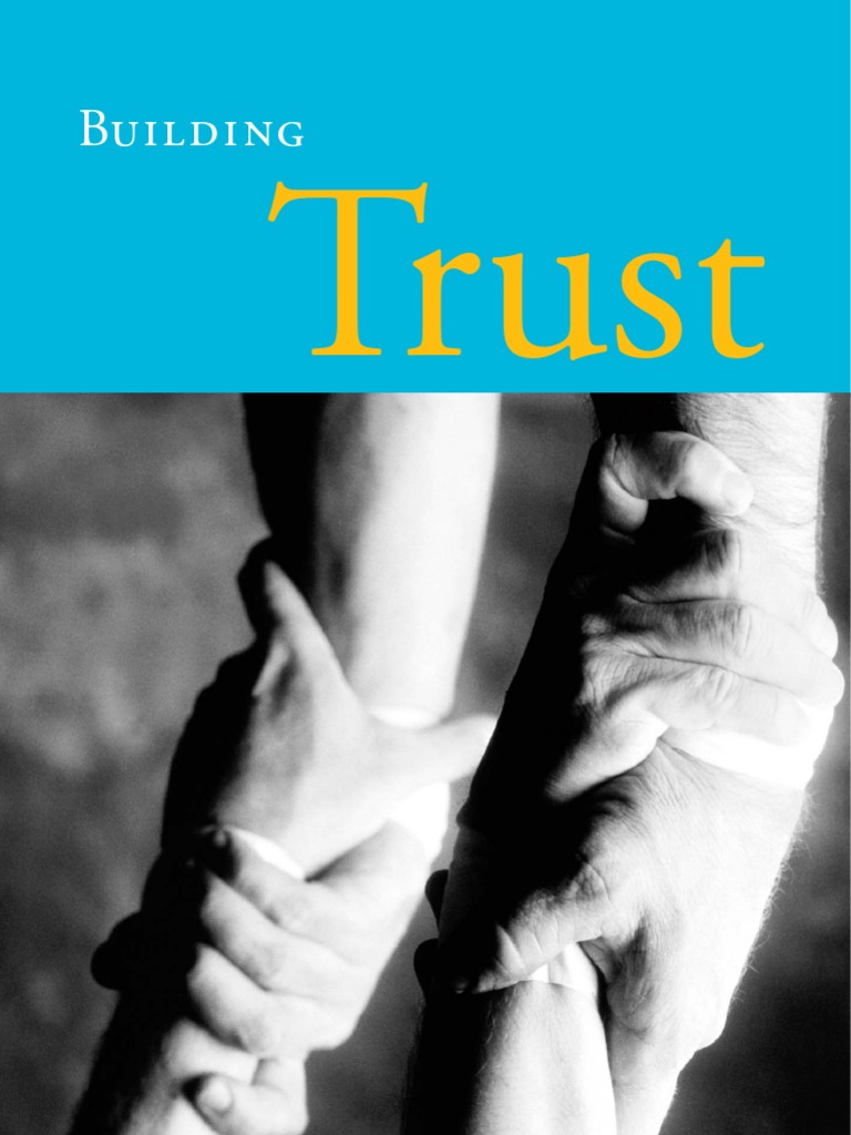 Building Trust | PDF