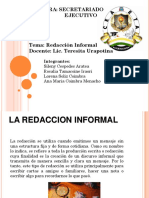 Redaccion Informal N°4