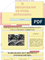 Aplicaciones de La Fotointerpretación en Temas Ambientales-1