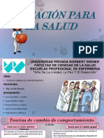 Educación para La Salud