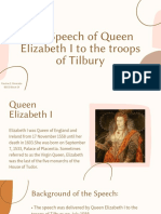 Queen Elizabeth's inspiring Tilbury speech