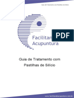 Guia de tratamento com pastilhas de silício