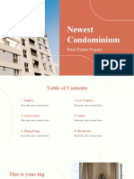 Newest Condominium: Real Estate Project