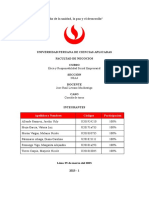 Caso - Corrida de Toros - Trabajo Grupal