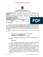 Pces734 - 22 PARECER CONSELHO DE EDUCAÇÃO ENSINO A DISTANCIA ENFERMAGEM, DIREITO