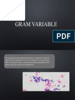 Gram Variable