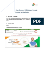 PM KISAN eKYC 