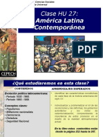 HU 27 America Latina Contemporanea
