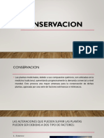 CONSERVACION