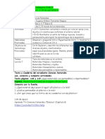 Semana 23 Planificación Ciencias Primeros A-B