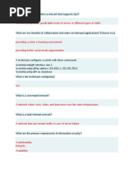 Data Communication and Networking