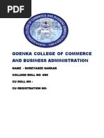 Goenka College of Commerce and Business Administration