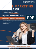 Digital Marketing Bootcamp Brochure
