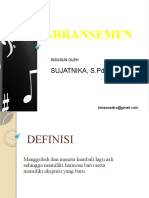 Arransemen: Sujatnika, S.PD